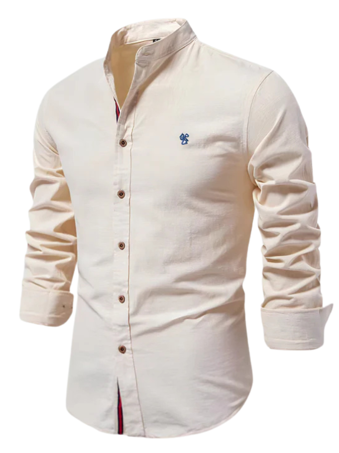 VIRTUOSO: CLASSIC LINEN SHIRT