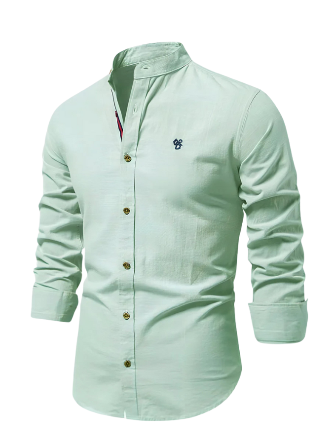 VIRTUOSO: CLASSIC LINEN SHIRT