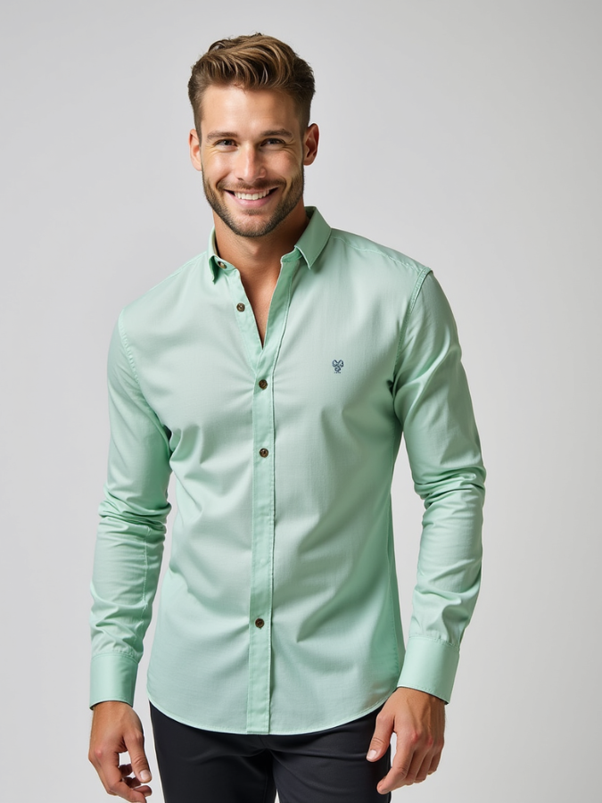 VIRTUOSO: CLASSIC LINEN SHIRT