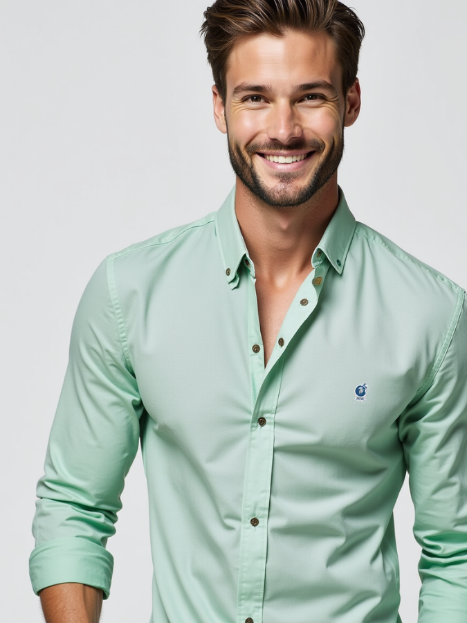 VIRTUOSO: CLASSIC LINEN SHIRT