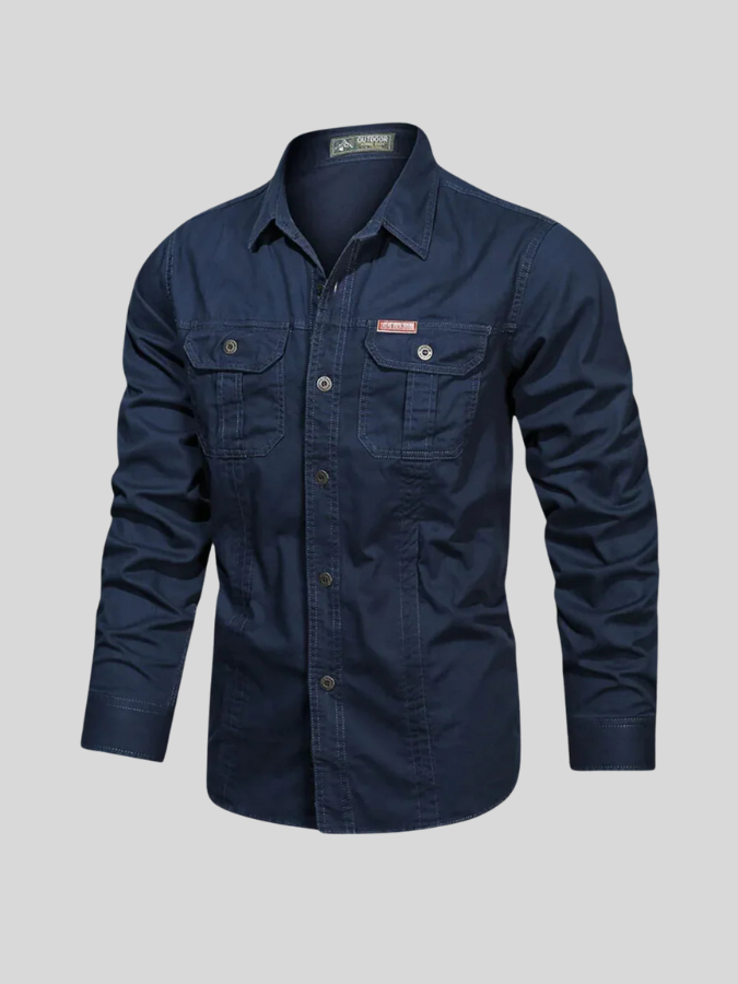 JARREN | CARGO SHIRT