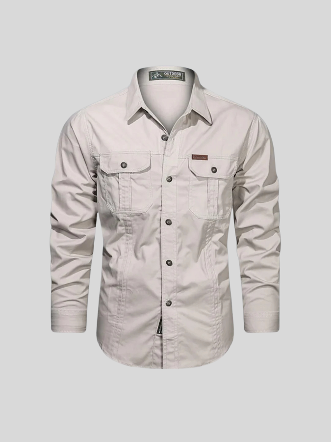 JARREN | CARGO SHIRT