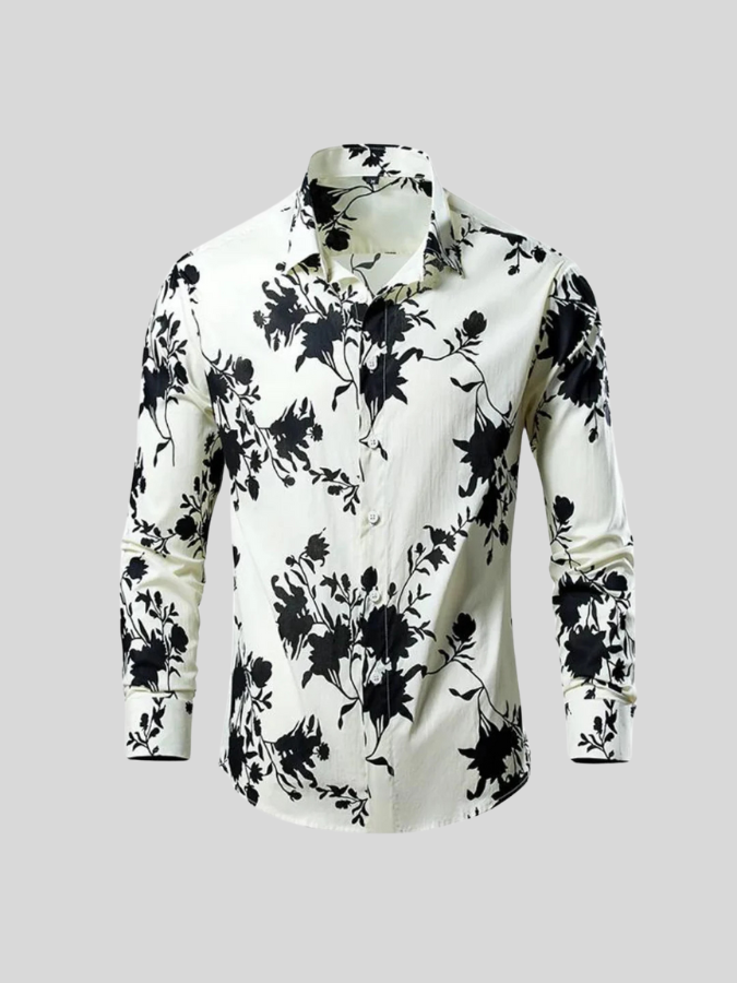 Carl - Hawaii Spring/Summer Shirt For Men