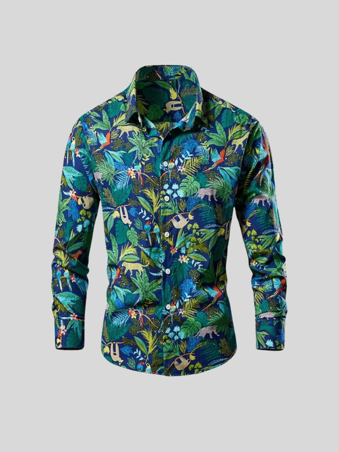 Carl - Hawaii Spring/Summer Shirt For Men