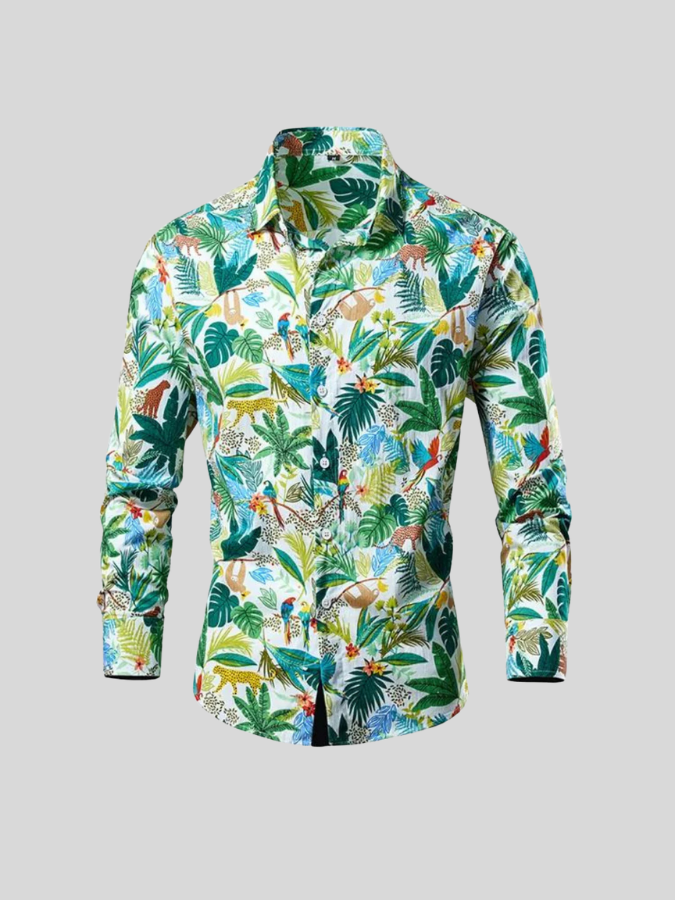 Carl - Hawaii Spring/Summer Shirt For Men