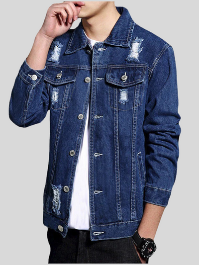 Men's worn jacket