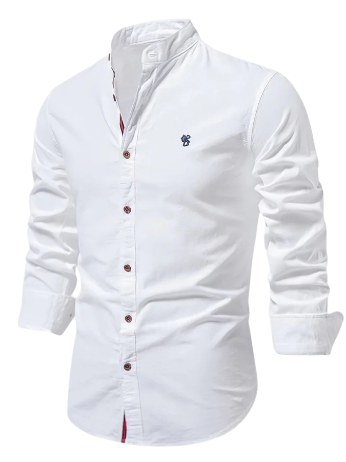 VIRTUOSO: CLASSIC LINEN SHIRT