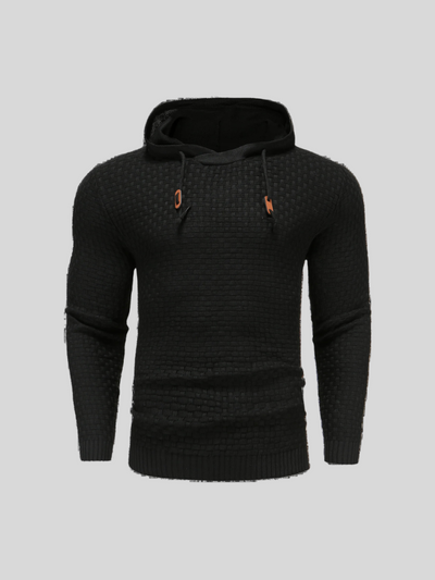 Christopher | Slim Fitt Hooded Sweatshirt for Men