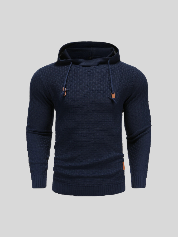 Christopher | Slim Fitt Hooded Sweatshirt for Men