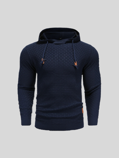 Christopher | Slim Fitt Hooded Sweatshirt for Men