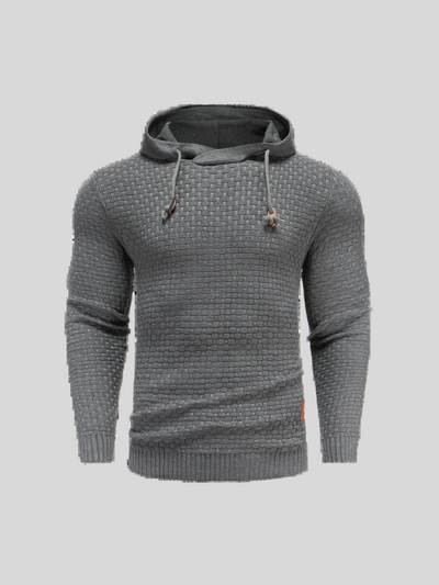 Christopher | Slim Fitt Hooded Sweatshirt for Men