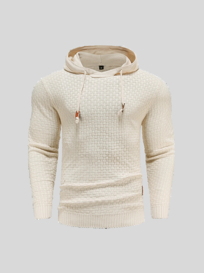 Christopher | Slim Fitt Hooded Sweatshirt for Men