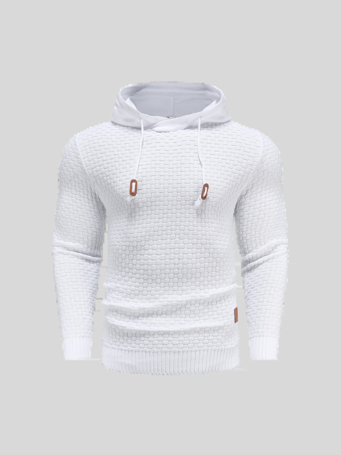 Christopher | Slim Fitt Hooded Sweatshirt for Men