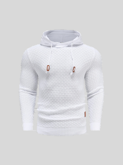 Christopher | Slim Fitt Hooded Sweatshirt for Men