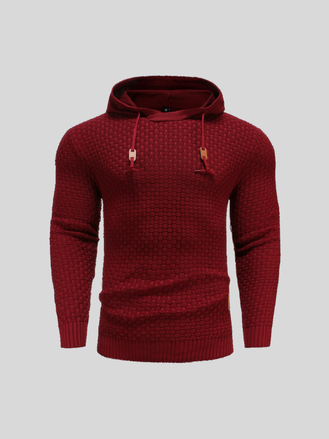 Christopher | Slim Fitt Hooded Sweatshirt for Men