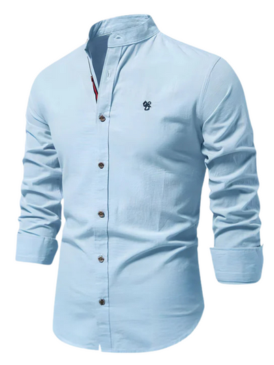 VIRTUOSO: CLASSIC LINEN SHIRT